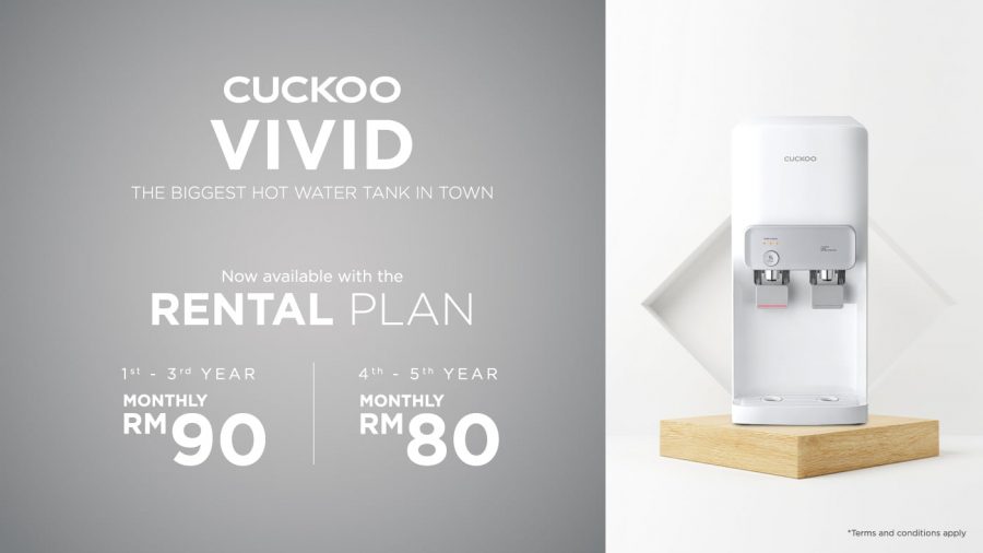 Cuckoo-Vivid-Rental-Plan